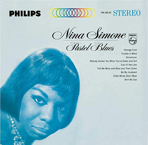 Nina Simone - Pastel Blues - Vinyl Record