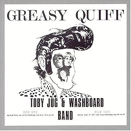 TOBY JAG WASHBOARD B - GREASY QUIFF - CD