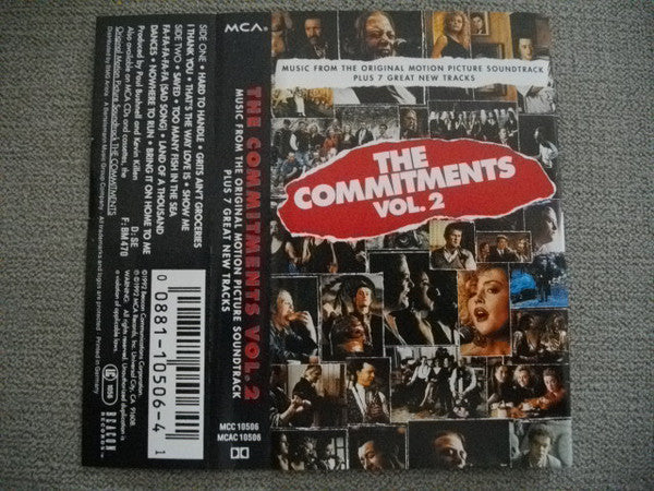Commitments - Vol. 2 (Music From The Original Motion Picture Soundtra