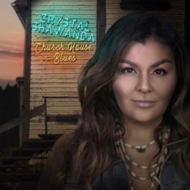 SHAWANDA CRYSTAL - CHURCH HOUSE BLUES - CD