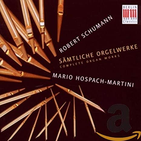 RUTH ZIESAK / GEROLD - SCHUMANN COMPLETE ORGAN WORKS - CD