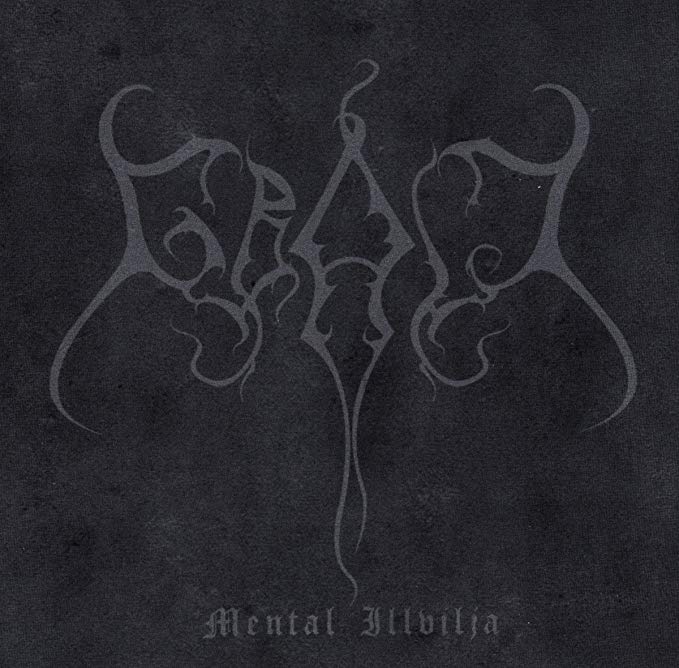 Grav - Mental Illvilja - CD