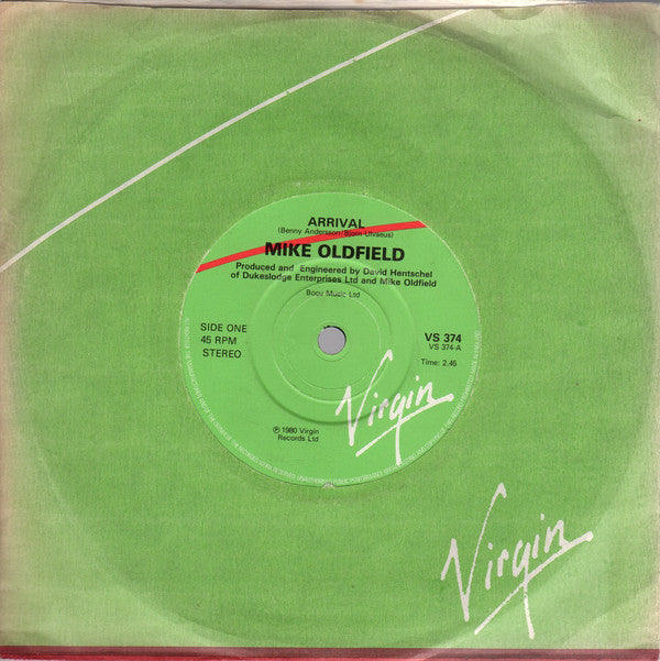 Mike Oldfield - Arrival - Used Vinyl Record 7"