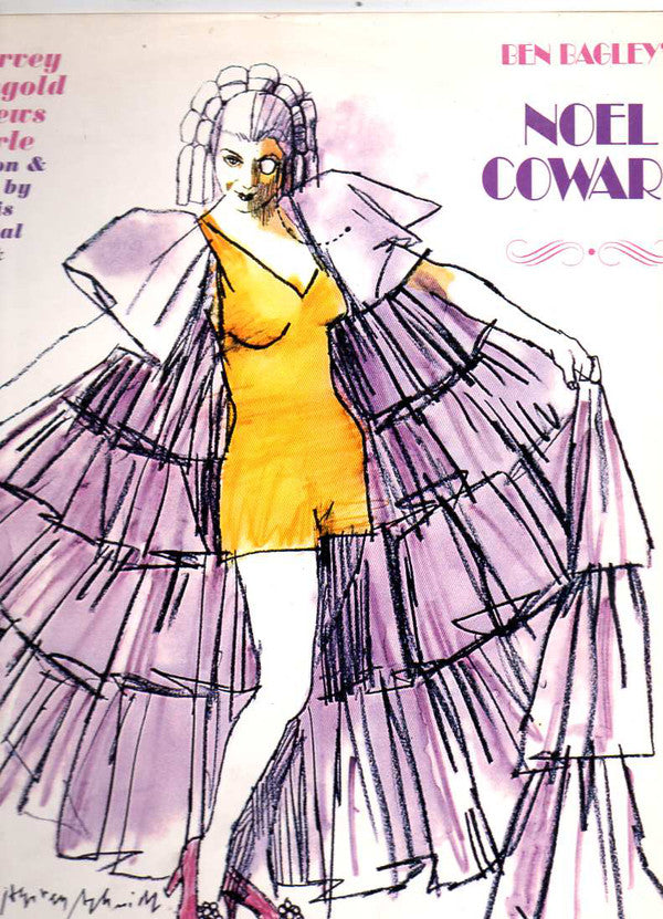 Various - Ben Bagley's Noel Coward - Used Vinyl Record