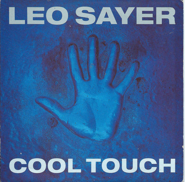 Leo Sayer - Cool Touch - Used Vinyl Record 7"