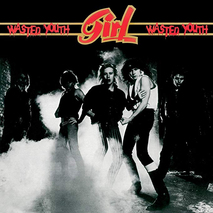 Girl - Wasted Youth - CD