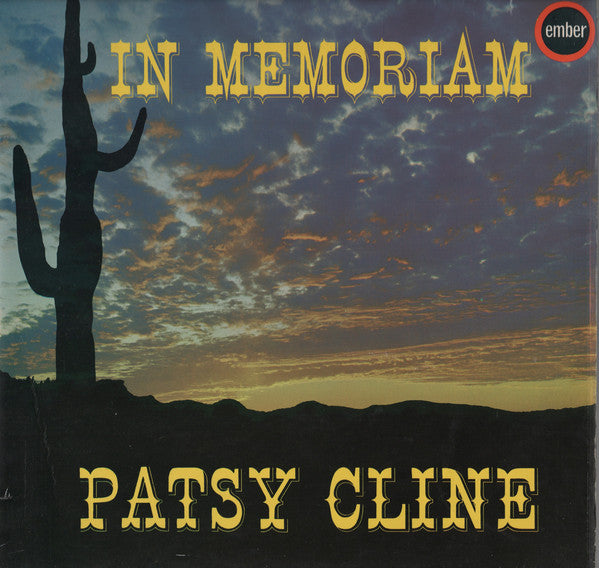 Patsy Cline - In Memoriam - Used Vinyl Record