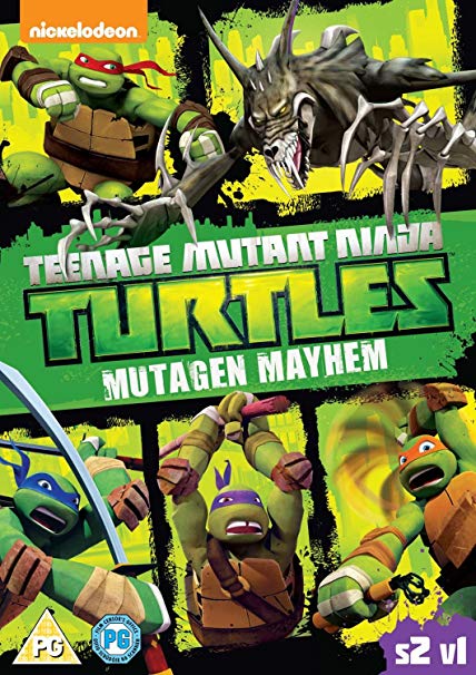 Teenage Mutant Ninja Turtles: Mutagen Mayhem - Season 2 Volume 1 - DVD