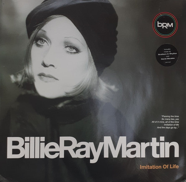 Billie Ray Martin - Imitation Of Life - Used Vinyl Record 12"