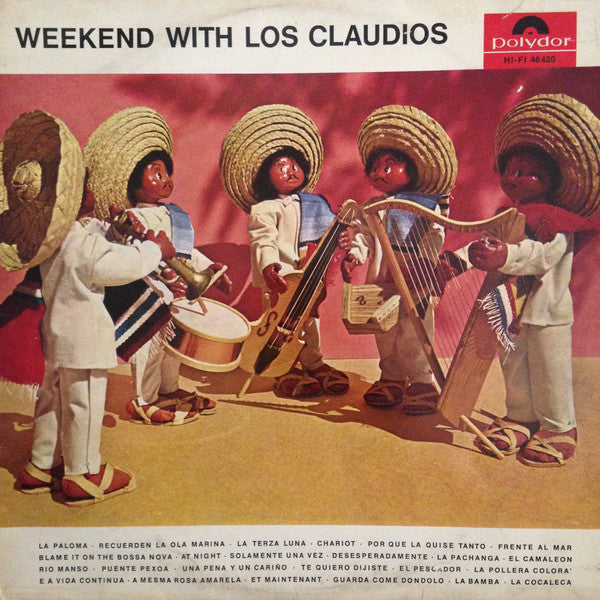 Los Claudios - Weekend With - Used Vinyl Record