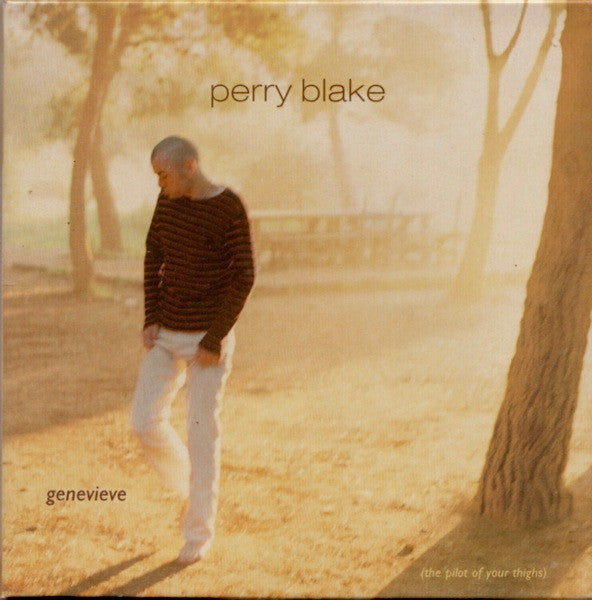 Perry Blake - Genevieve (The Pilot Of Your Thighs) - Used CD