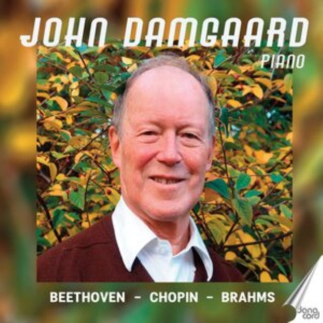 BEETHOVEN / DAMGAARD - JOHN DAMGAARD PLAYS BEETHOVEN - CD