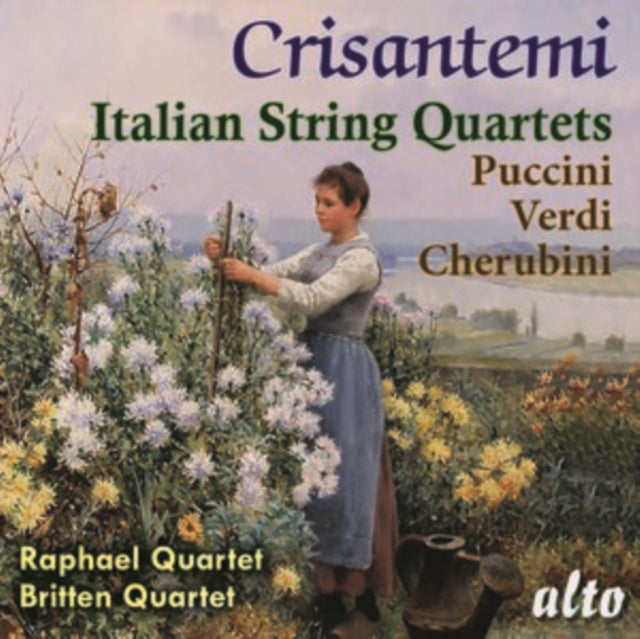 Giacomo Puccini - Crisantemi: Italian String Quartets - CD