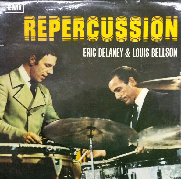 Eric Delaney - Repercussion - Used Vinyl Record
