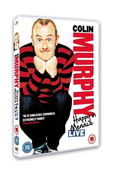 Colin Murphy: Happy in Menace - Live - DVD