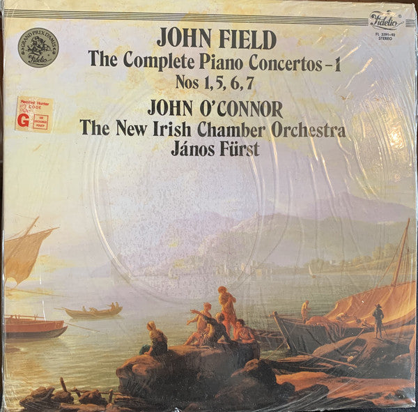 John Field - Complete Piano Concertos - 1 • Nos 1, 5, 6, 7 - Used V