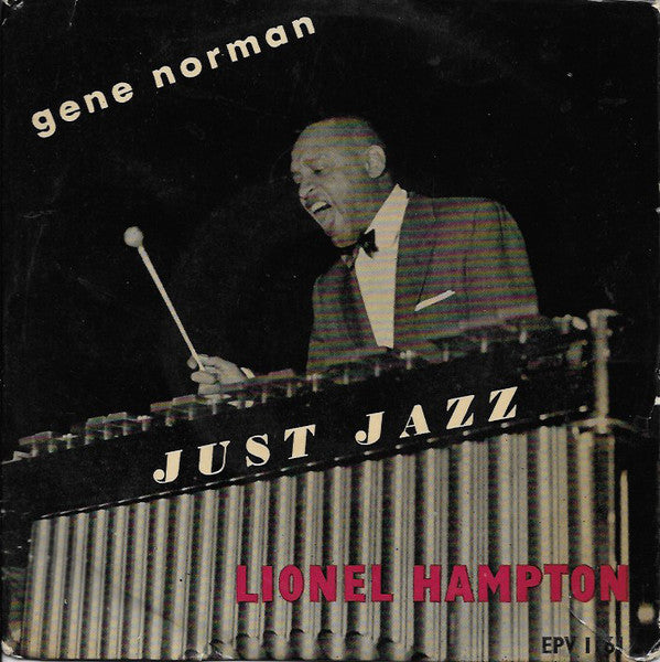Gene Norman - Just Jazz - Used Vinyl Record 7"