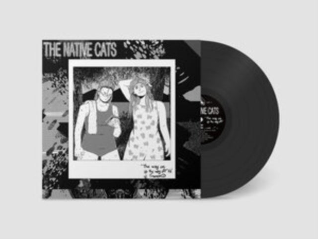 NATIVE CATS - WAY ON IS THE WAY OFF - Vinyl Record VL