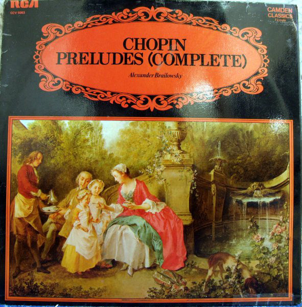 Frederic Chopin - Preludes (Complete) - Used Vinyl Record