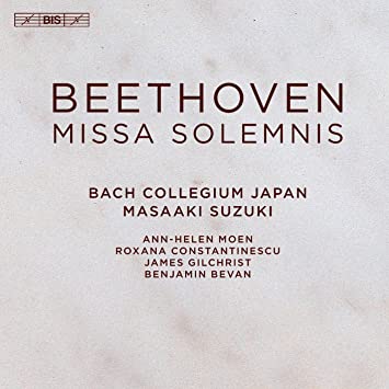 Benjamin Bevan - Beethoven: Missa Solemnis - SACD