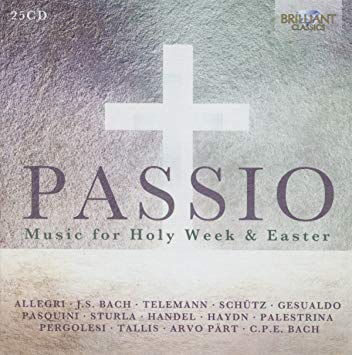 Various Composers - Passio: Music for Holy Week & Easter - CD25