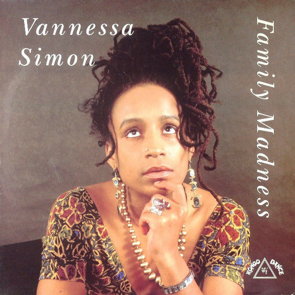 Vannessa Simon - Family Madness - Used Vinyl Record