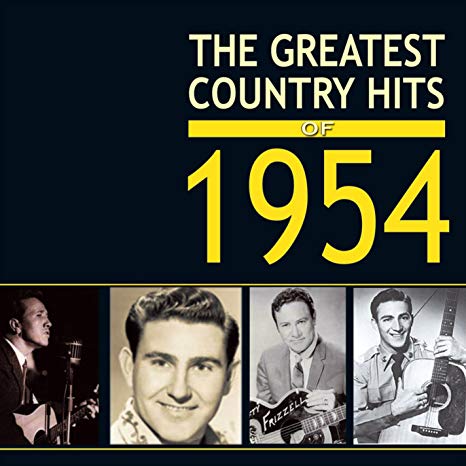 Various Artists - Greatest Country Hits of 1954 - CD