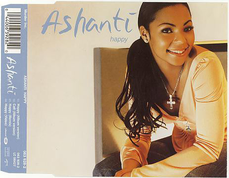 Ashanti - Happy - Used CD