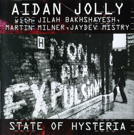 Aidan Jolly - State Of Hysteria - Used CD
