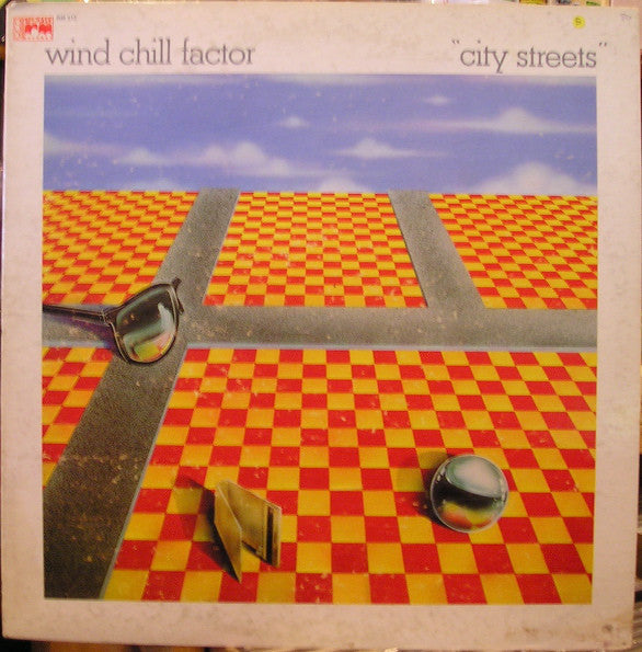 Wind Chill Factor - City Streets - Used Vinyl Record