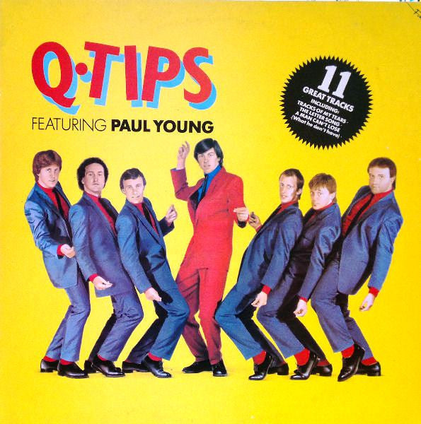 Q Tips - Q-Tips Featuring - Used Vinyl Record