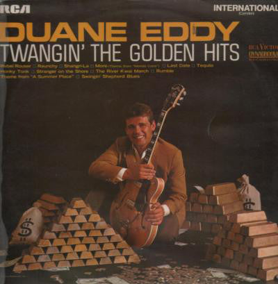 Duane Eddy - Twangin' The Golden Hits - Used Vinyl Record