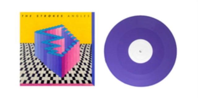 STROKES - ANGLES - Vinyl Record VINYL LONGPLAY 33 1