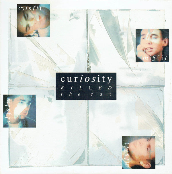 Curiosity Killed The - Misfit - Used Vinyl Record 12"