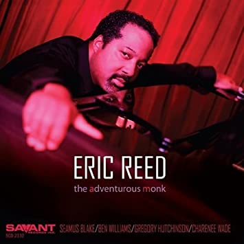 REED ERIC - ADVENTUROUS MONK THE - CD