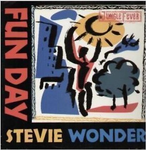 Stevie Wonder - Fun Day - Used Vinyl Record 12"
