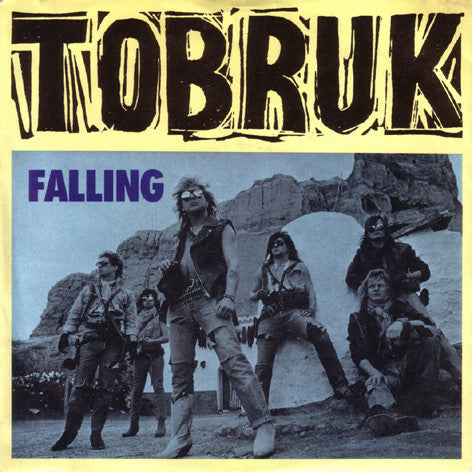 Tobruk - Falling - Used Vinyl Record 12"