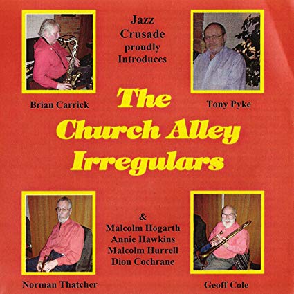Church Alley Irregul - CD