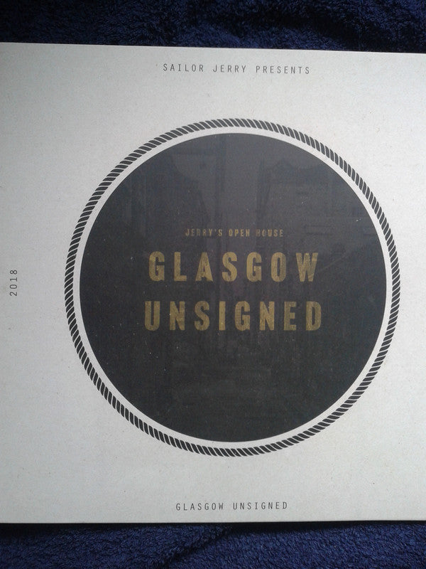 Various - Sailor Jerry Presents Glasgow Unsigned - Used Vinyl Record