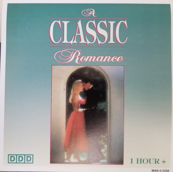 Various - Classic Romance - Used CD