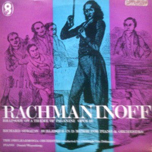 Sergei Vasilyevich R - Rhapsody On A Theme Of Paganini / Burlesque I