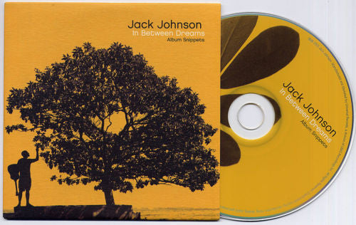 Jack Johnson - In Between Dreams - Used CD