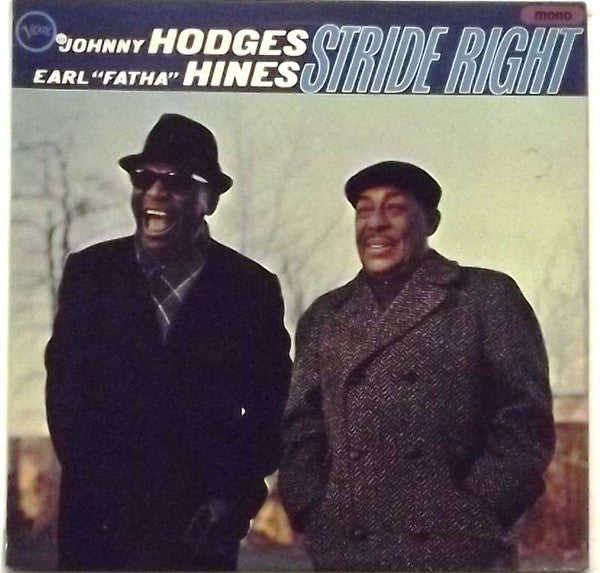 Johnny Hodges - Stride Right - Used Vinyl Record
