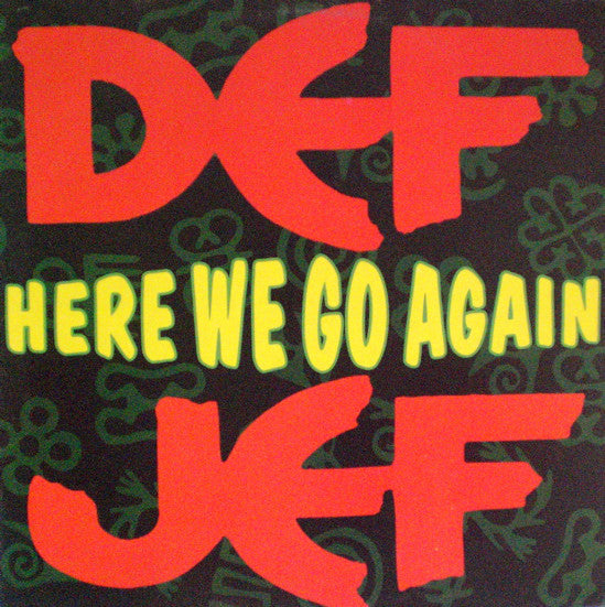 Def Jef - Here We Go Again - Used Vinyl Record 12"