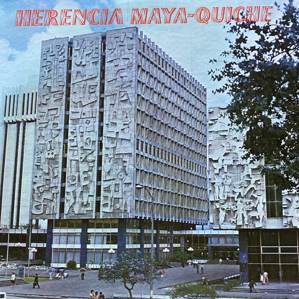 Conjunto "Herencia M - Concierto De Marimba - Used Vinyl Record