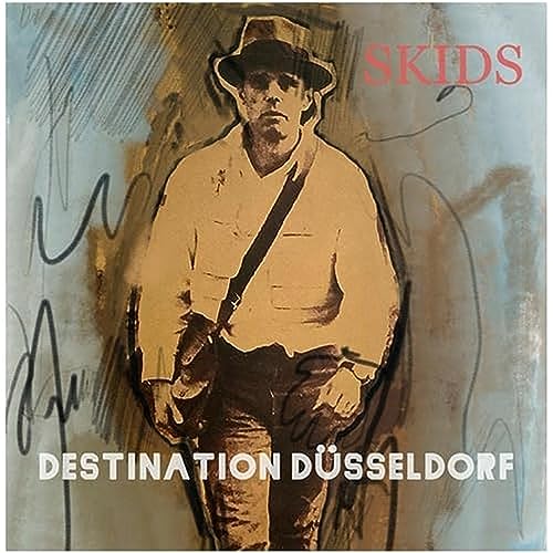 Skids - Destination Dusseldorf - Vinyl Record 12" Album (Clear Vinyl Rec
