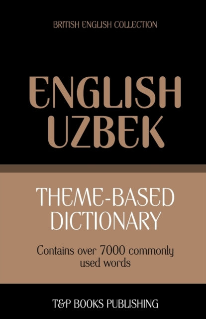 aranov - me-based dictionary British English-Uzbek - 7000 words - New