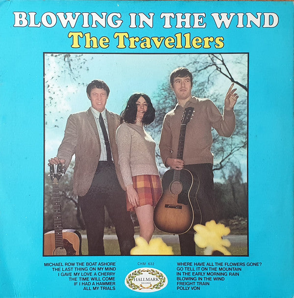 Travellers - Blowing In The Wind - Used Vinyl Record