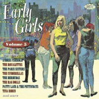 VARIOUS ARTISTS - EARLY GIRLS VOLUME 5 - CD