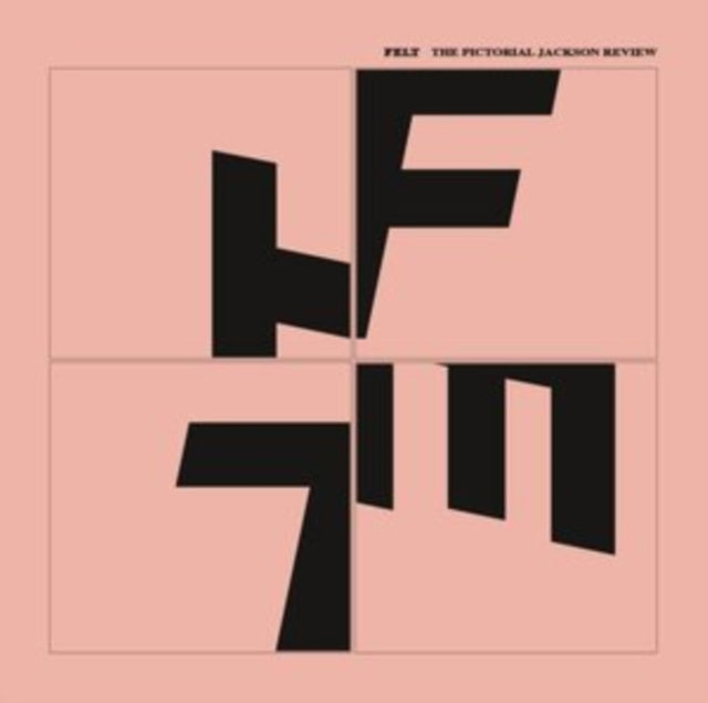 Felt - PICTORIAL JACKSON REVIEW - CD